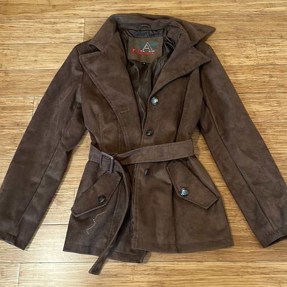 A Collezioni Brown Jacket Size S - Picture 1 of 8